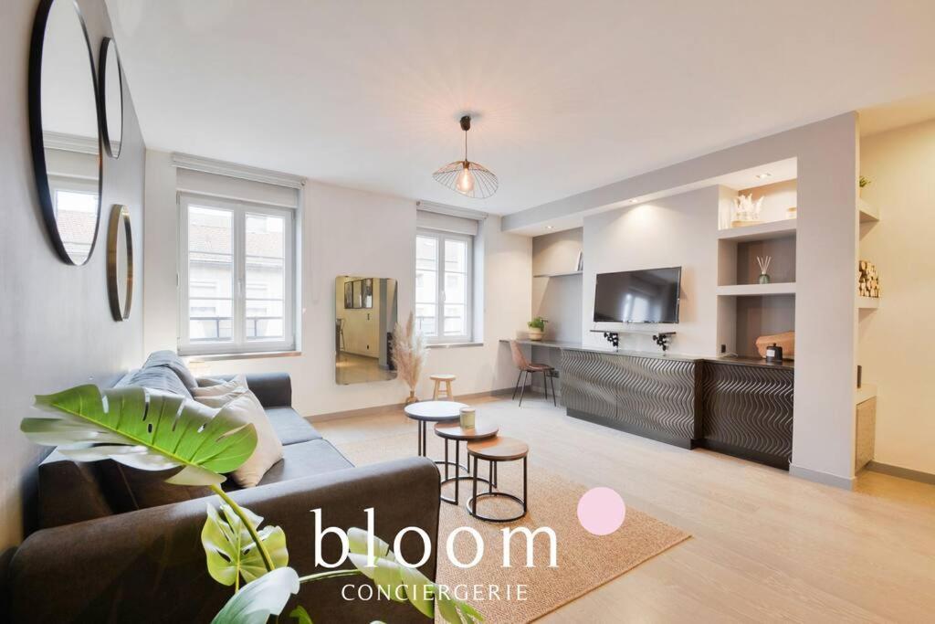 Appartement : Superbe F3 80m2 Centre Gare 6 Voyageurs *