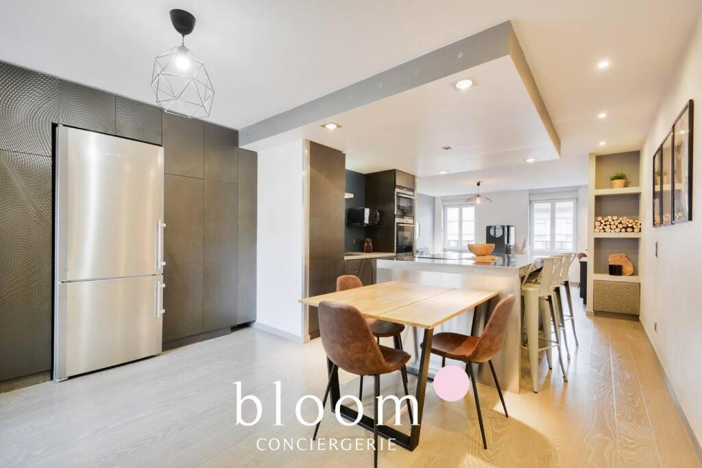 : Superbe F3 80m2 Centre Gare 6 Voyageurs Appartement